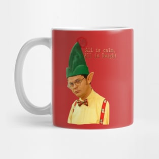 Christmas Dwight Mug